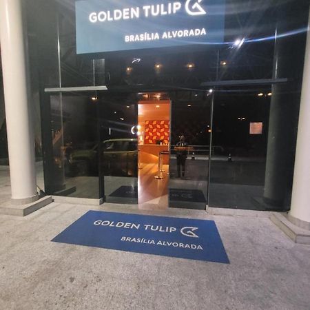 Flat No Golden Tulip By Rei Dos Flats Aparthotel Brazíliaváros Kültér fotó