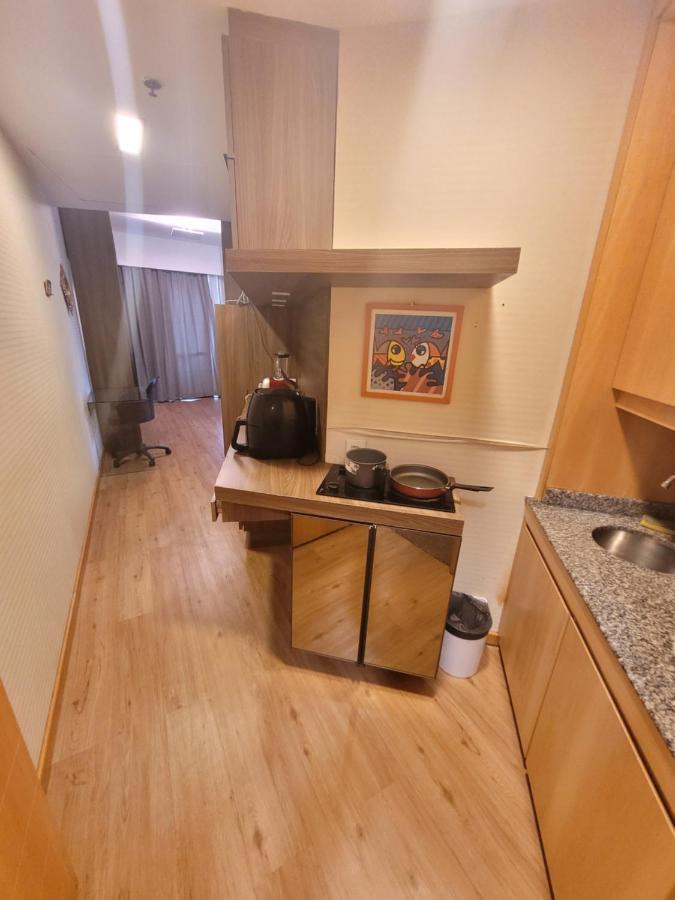 Flat No Golden Tulip By Rei Dos Flats Aparthotel Brazíliaváros Kültér fotó