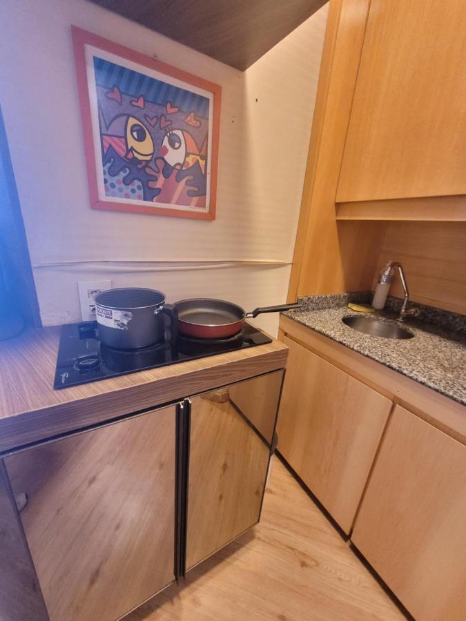 Flat No Golden Tulip By Rei Dos Flats Aparthotel Brazíliaváros Kültér fotó