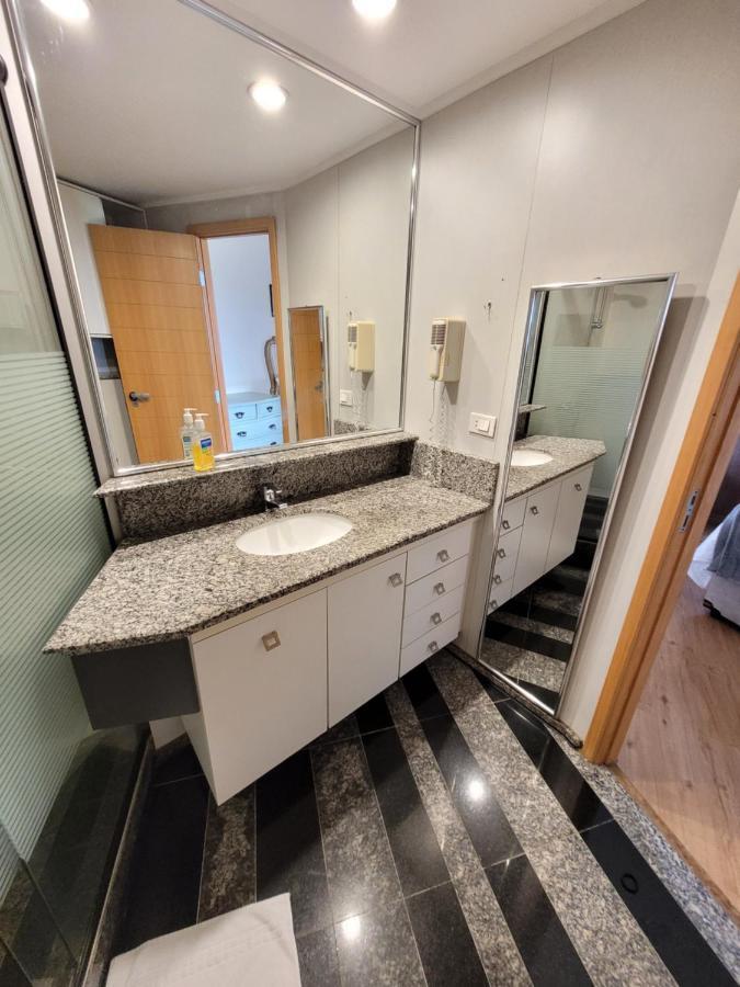 Flat No Golden Tulip By Rei Dos Flats Aparthotel Brazíliaváros Kültér fotó