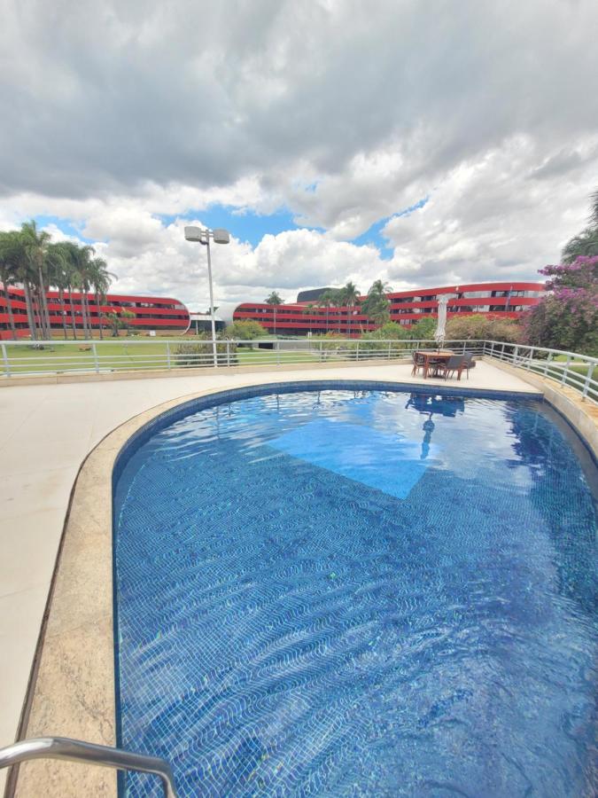 Flat No Golden Tulip By Rei Dos Flats Aparthotel Brazíliaváros Kültér fotó