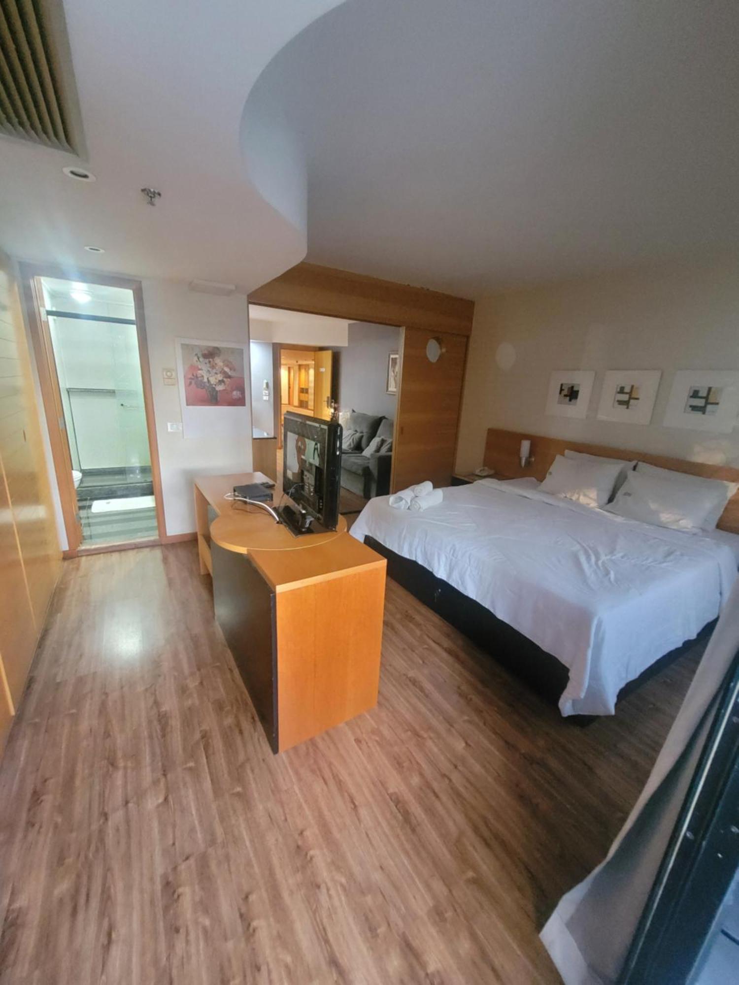 Flat No Golden Tulip By Rei Dos Flats Aparthotel Brazíliaváros Kültér fotó