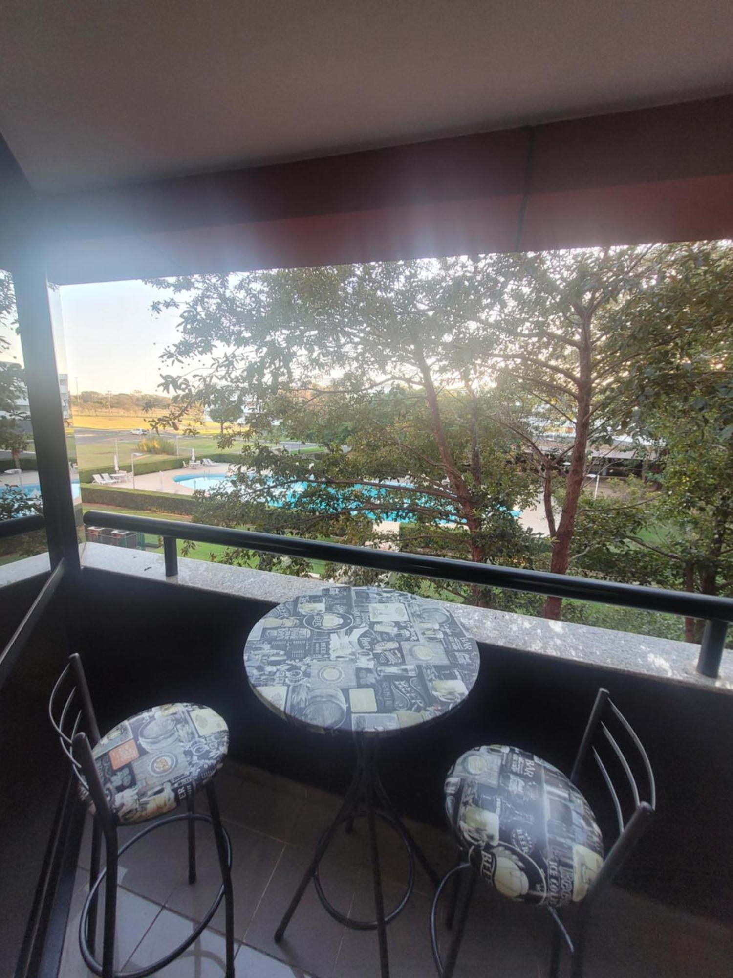 Flat No Golden Tulip By Rei Dos Flats Aparthotel Brazíliaváros Kültér fotó