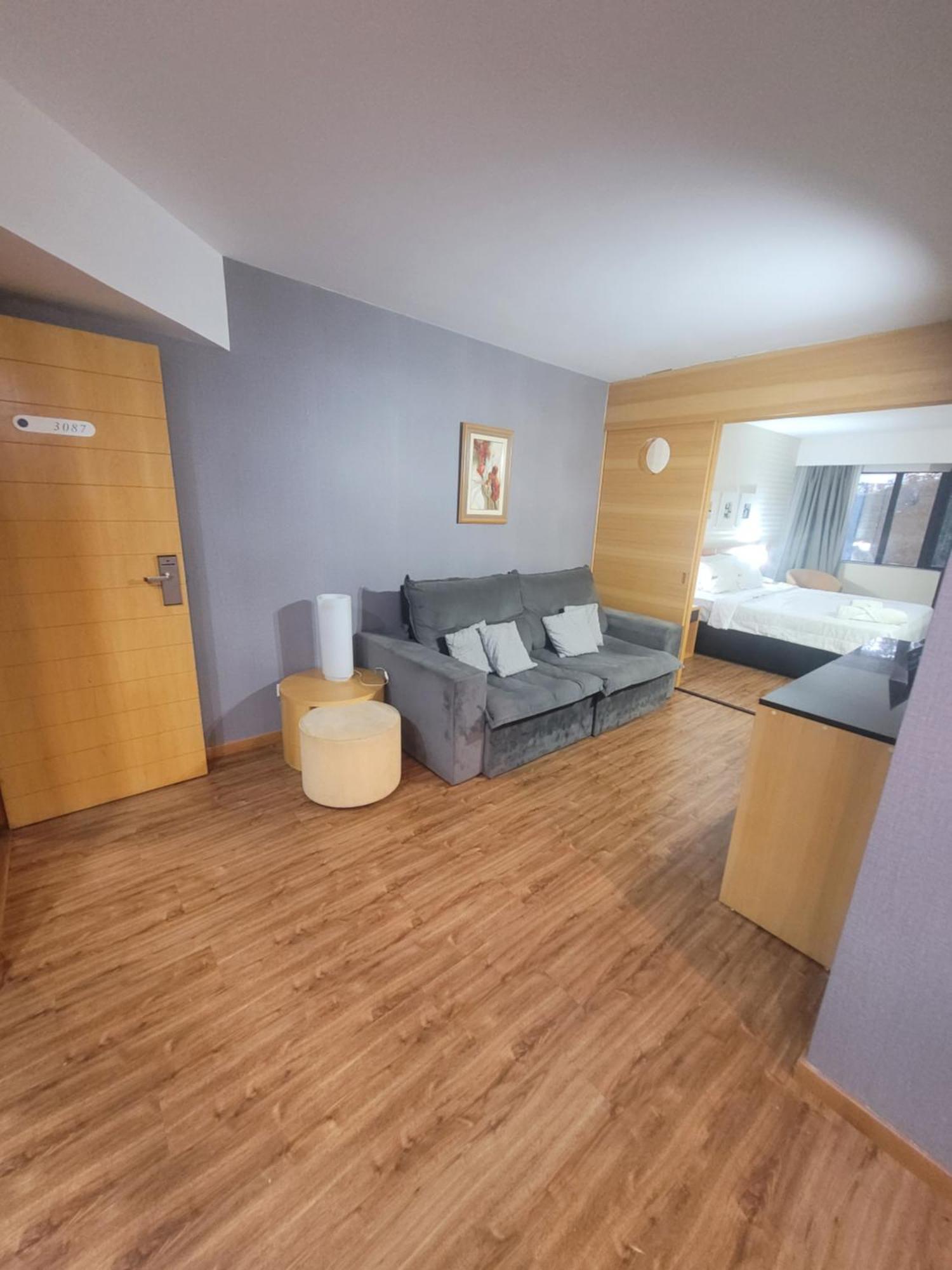 Flat No Golden Tulip By Rei Dos Flats Aparthotel Brazíliaváros Kültér fotó