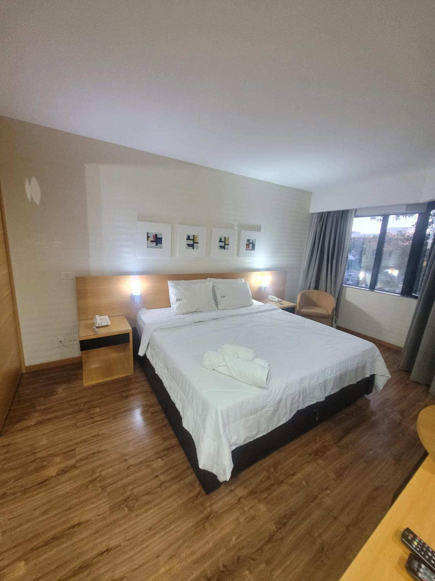 Flat No Golden Tulip By Rei Dos Flats Aparthotel Brazíliaváros Kültér fotó