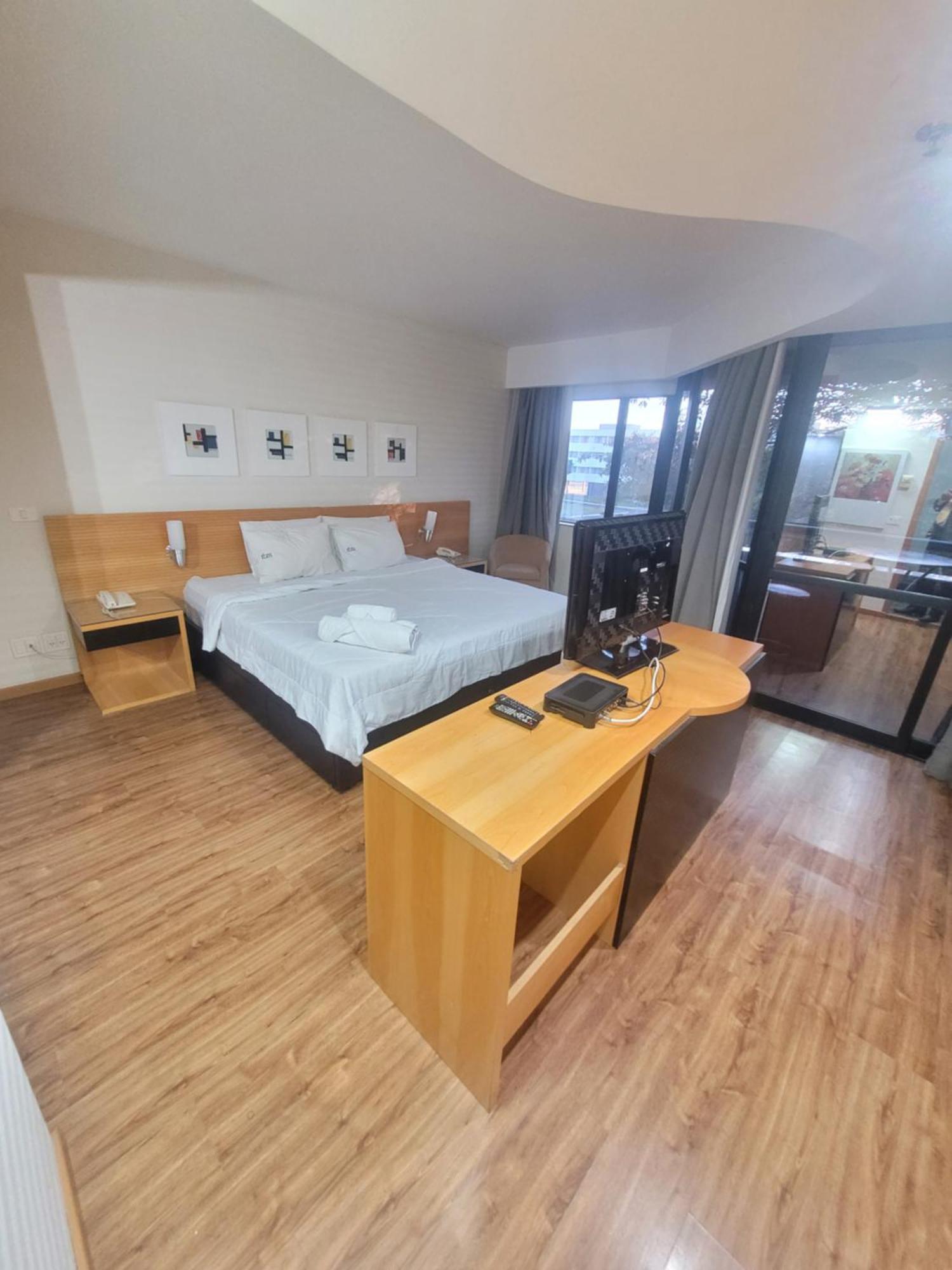 Flat No Golden Tulip By Rei Dos Flats Aparthotel Brazíliaváros Kültér fotó