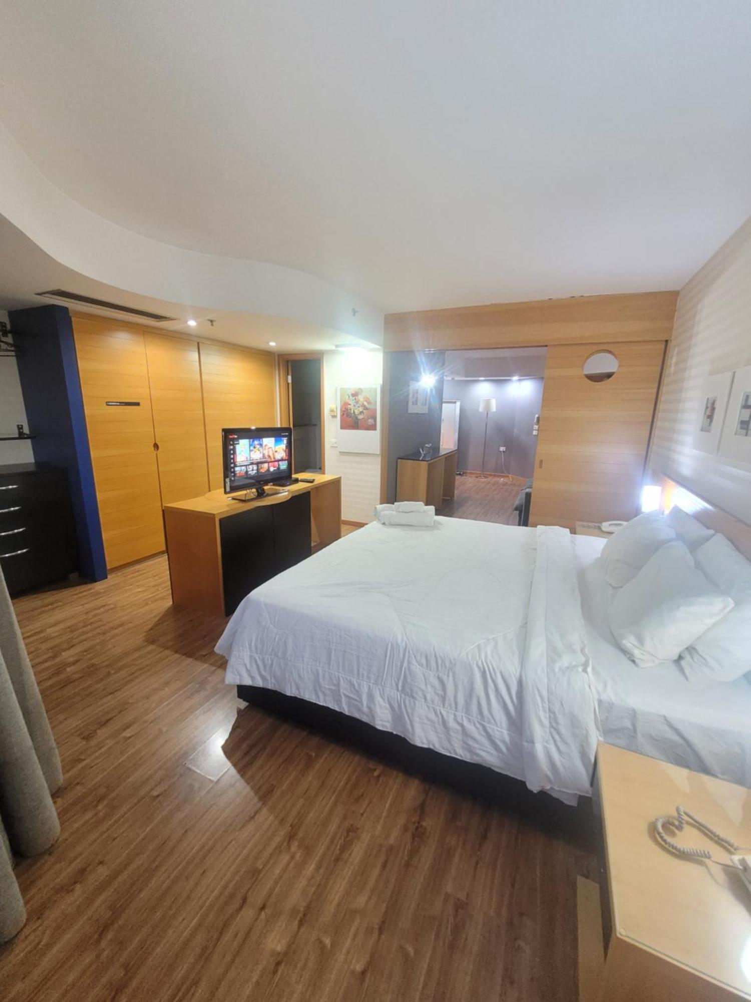 Flat No Golden Tulip By Rei Dos Flats Aparthotel Brazíliaváros Kültér fotó