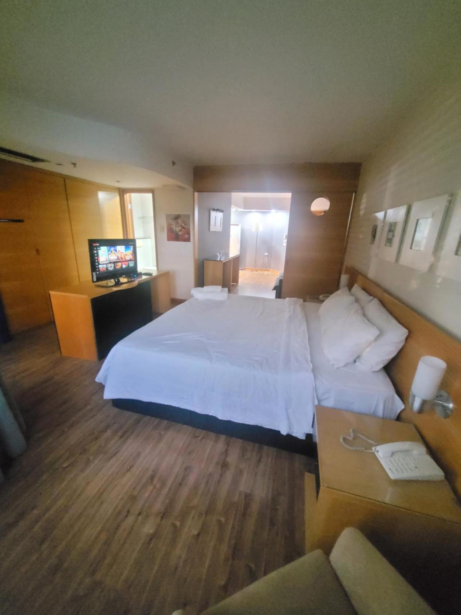 Flat No Golden Tulip By Rei Dos Flats Aparthotel Brazíliaváros Kültér fotó